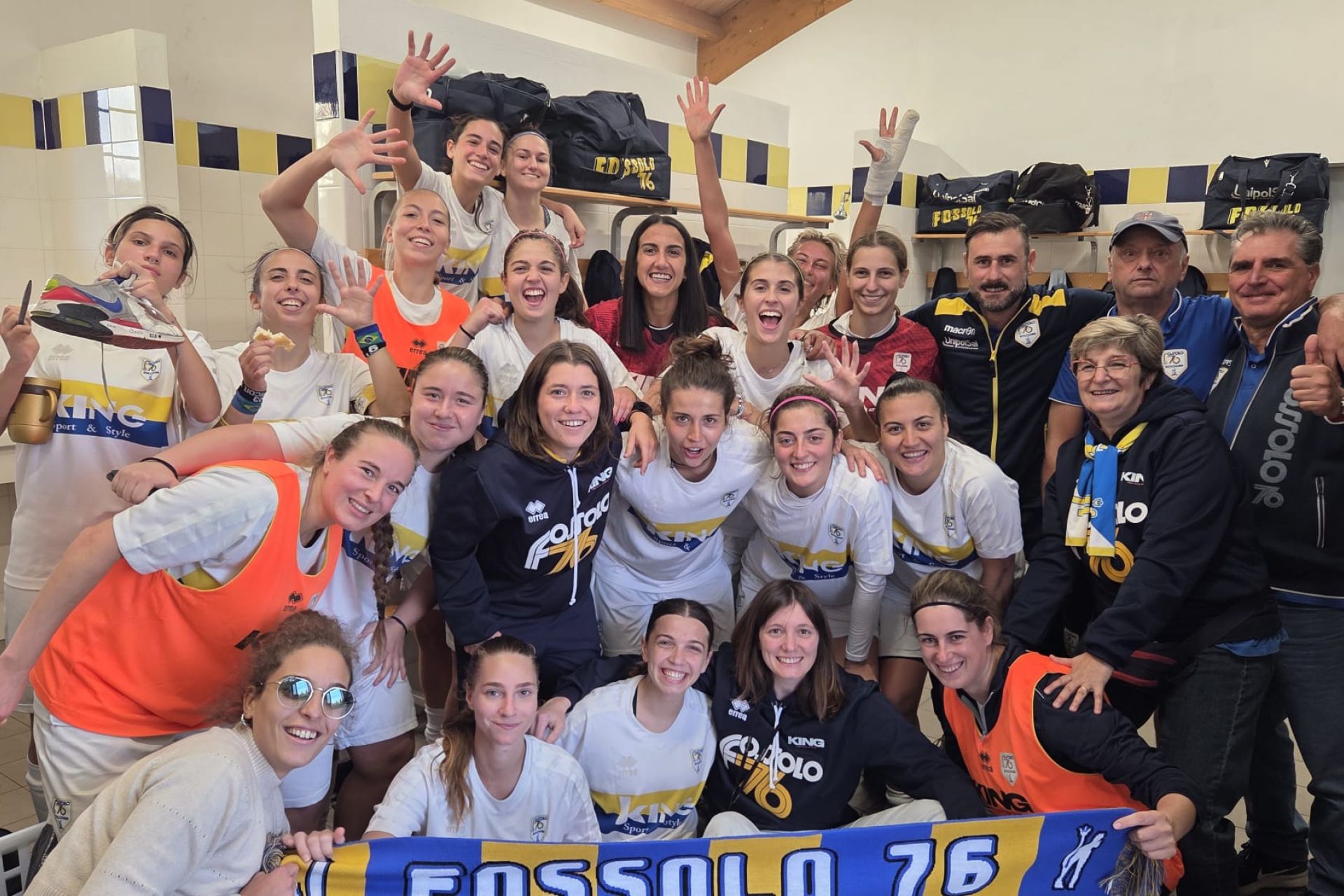 VINCE LA PRIMA SQUADRA FEMMINILE