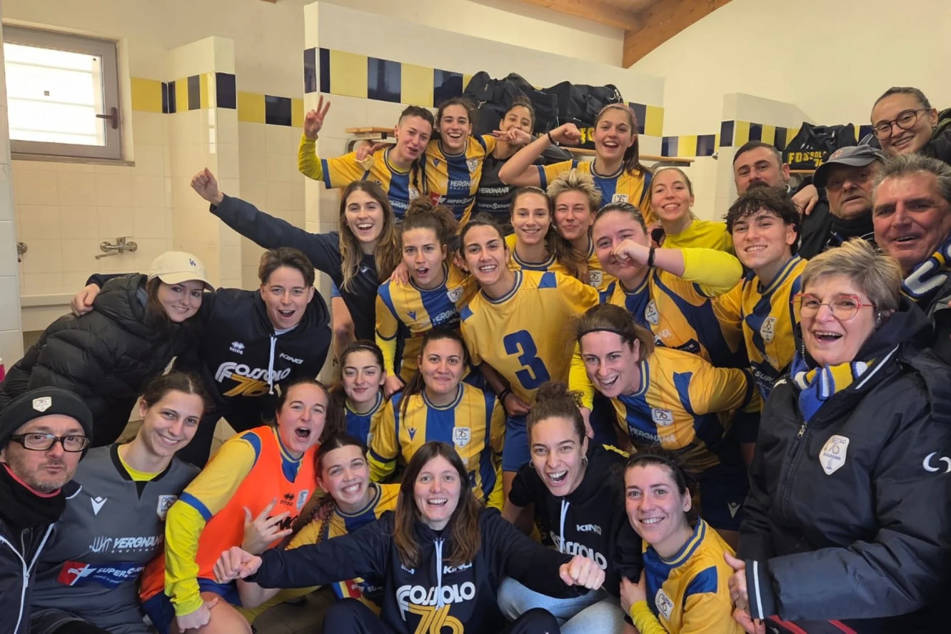 IL DERBY E&rsquo; DEL FOSSOLO!!!