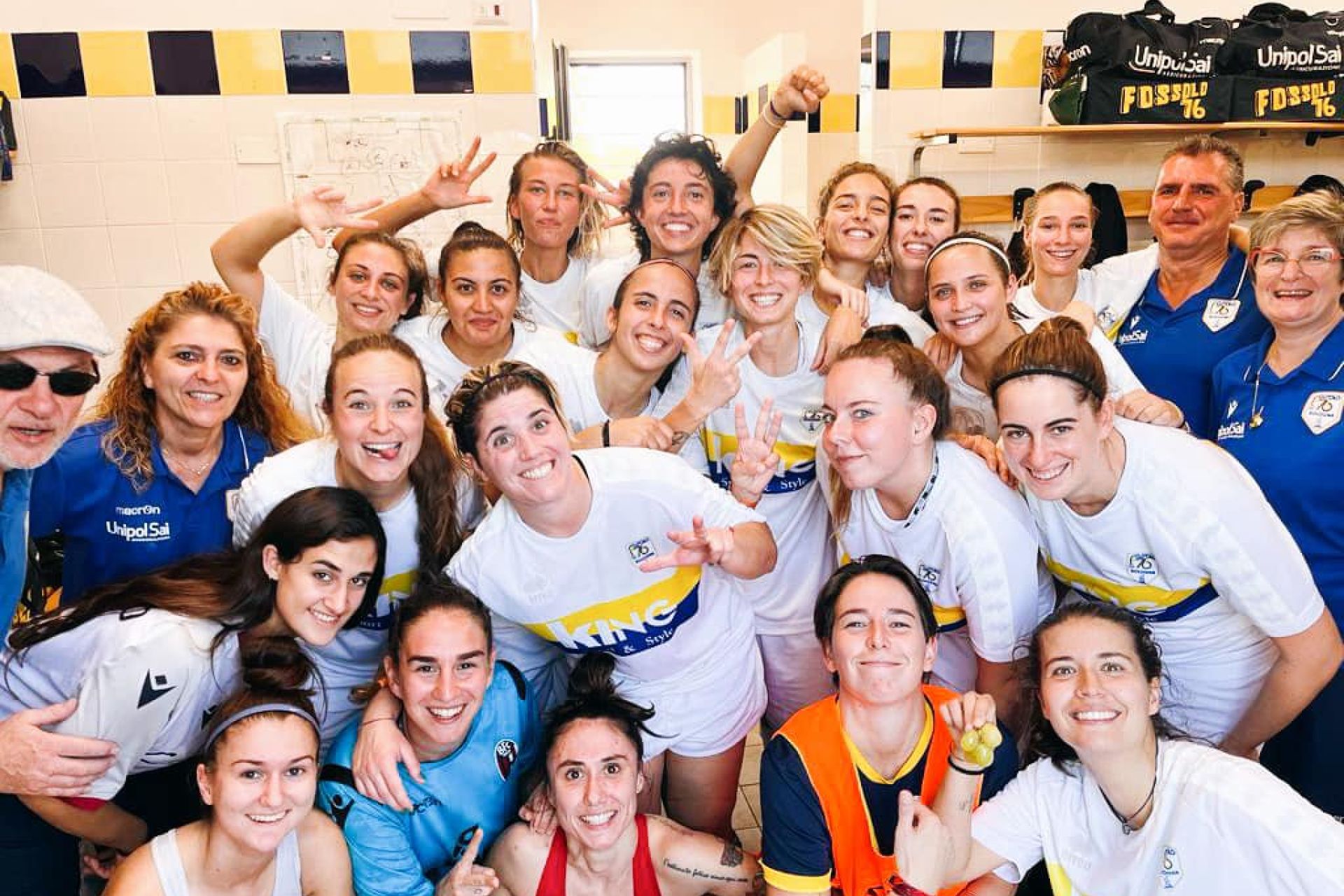 Vittoria casalinga dell’11 Femminile