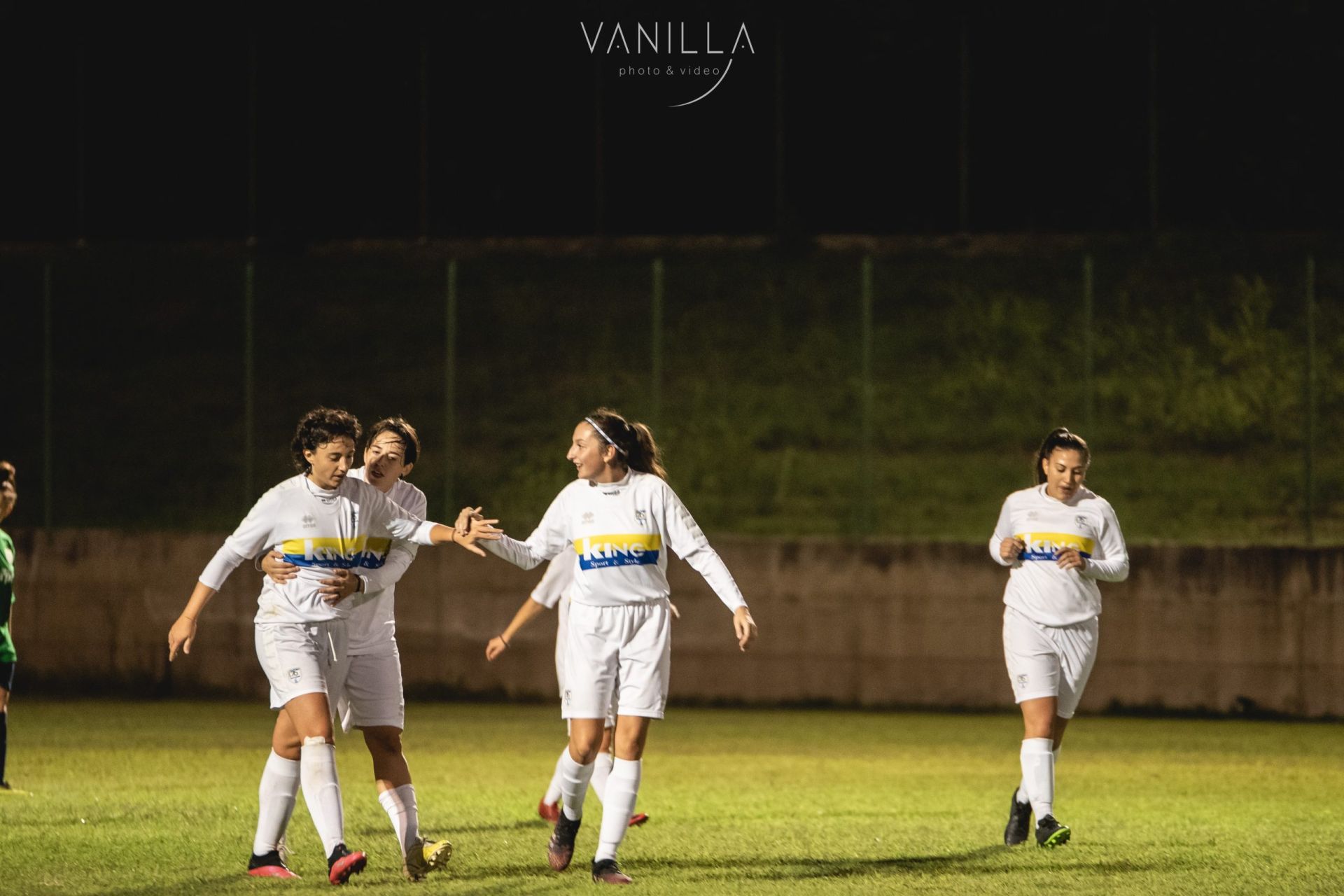 Il Fossolo Femminile cala il Poker!