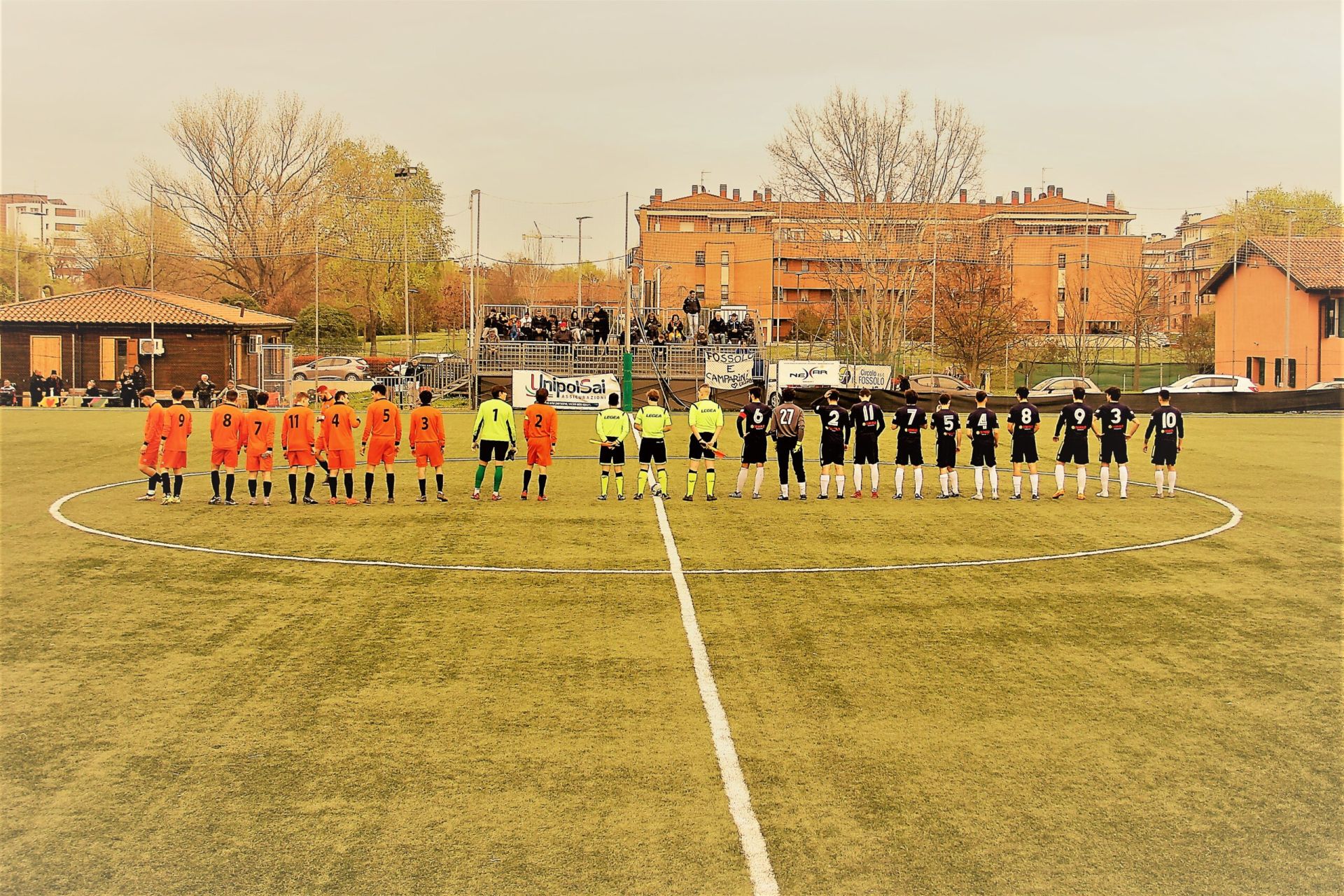 Tutto complicato per il Fossolo !!!