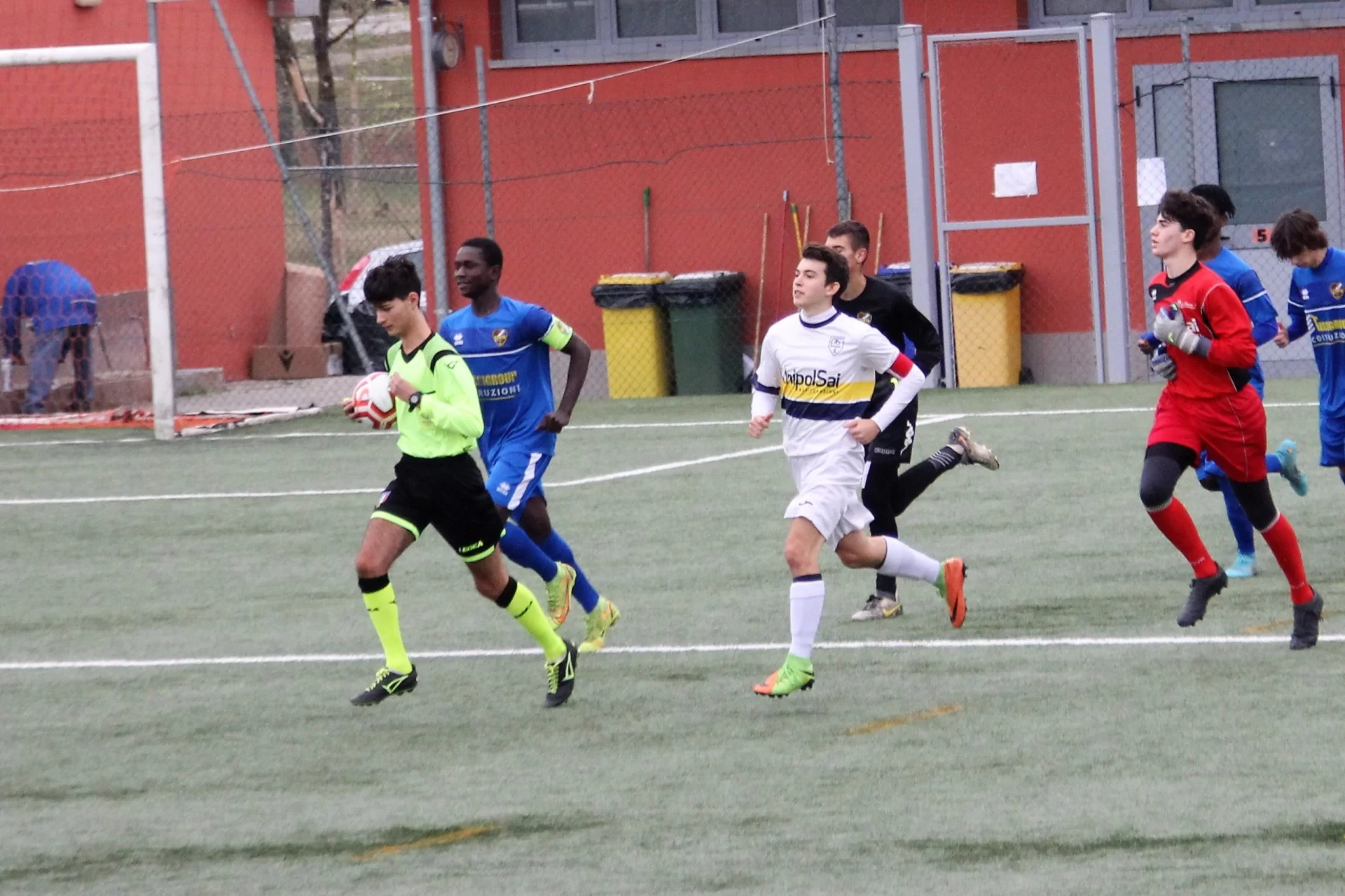 Vittoria dei Juniores contro la Capolista!