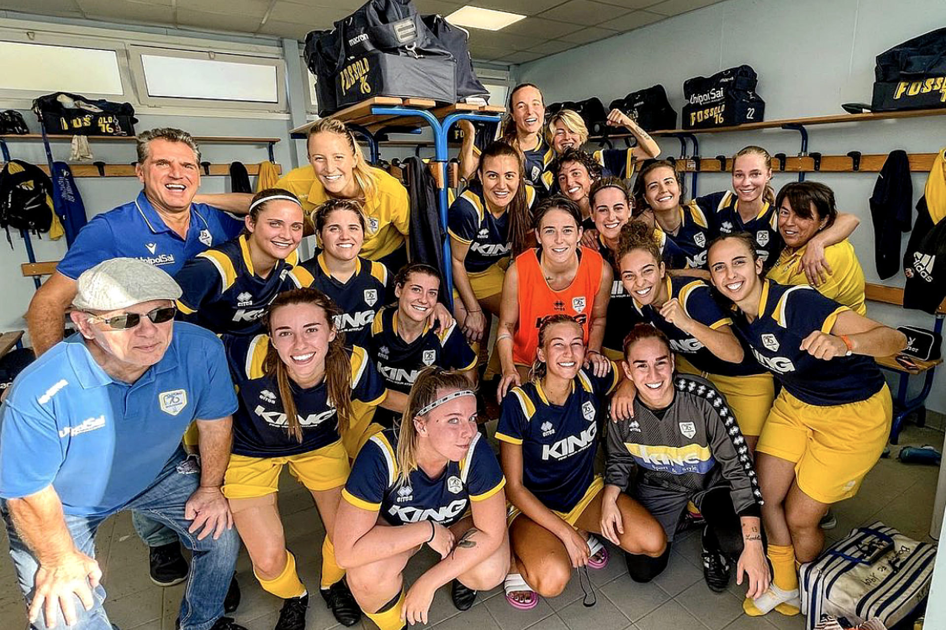 Vittoria e primo posto in classifica per l’11 Femminile