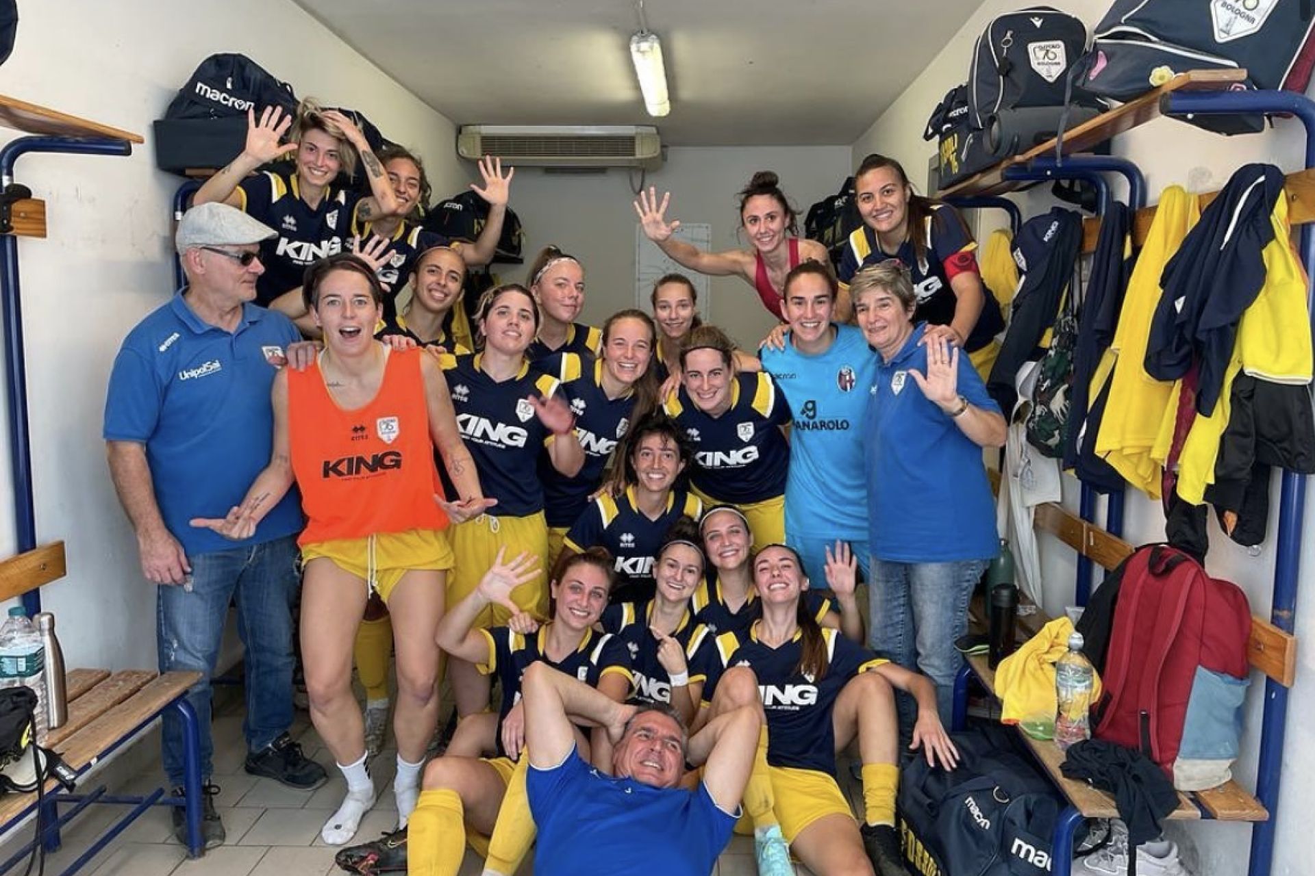 Le ragazze vincono ancora!!!