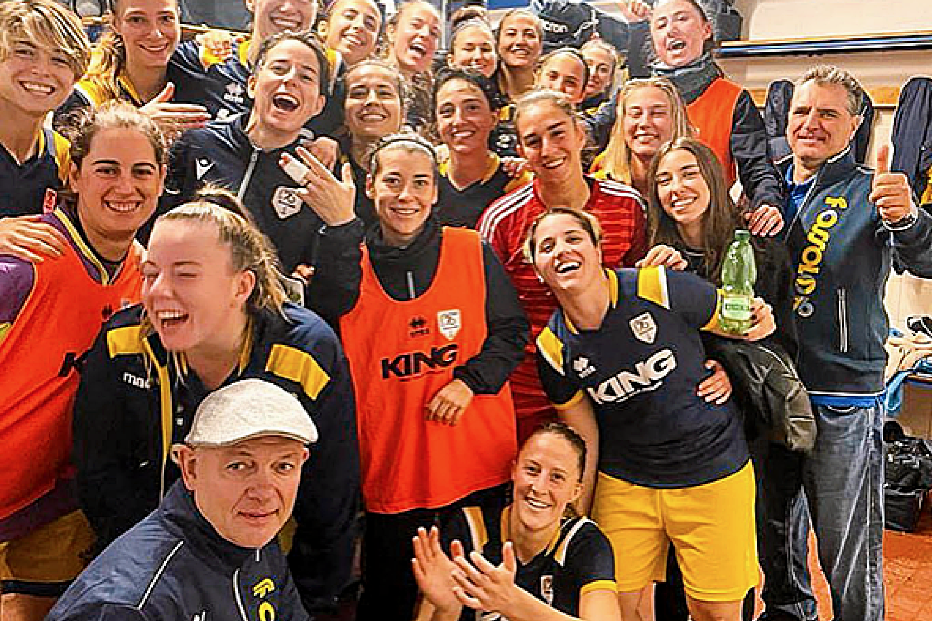 Inarrestabili le Ragazze del Fossolo!!