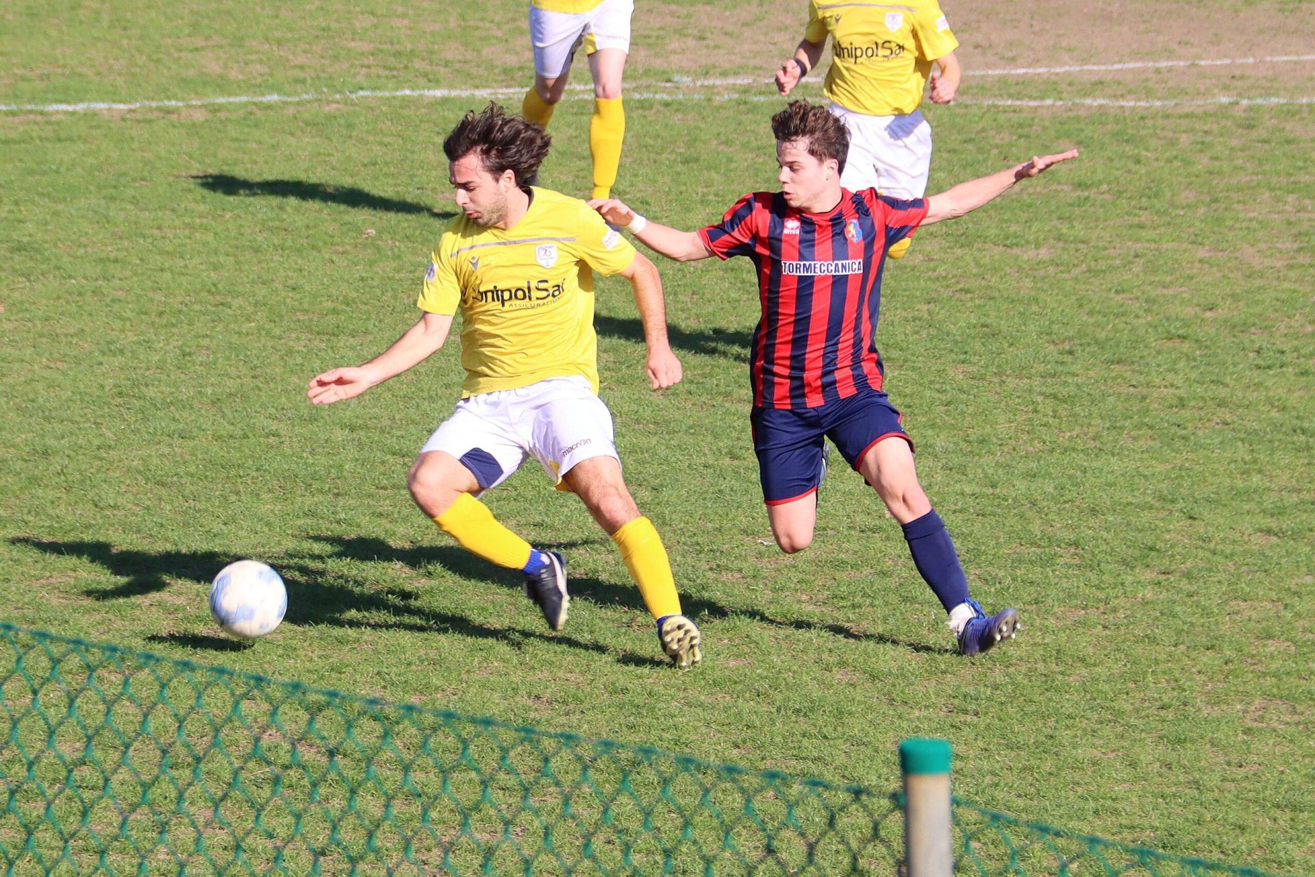 Il solito Fossolo che si fa raggiungere e superare a fine partita.
