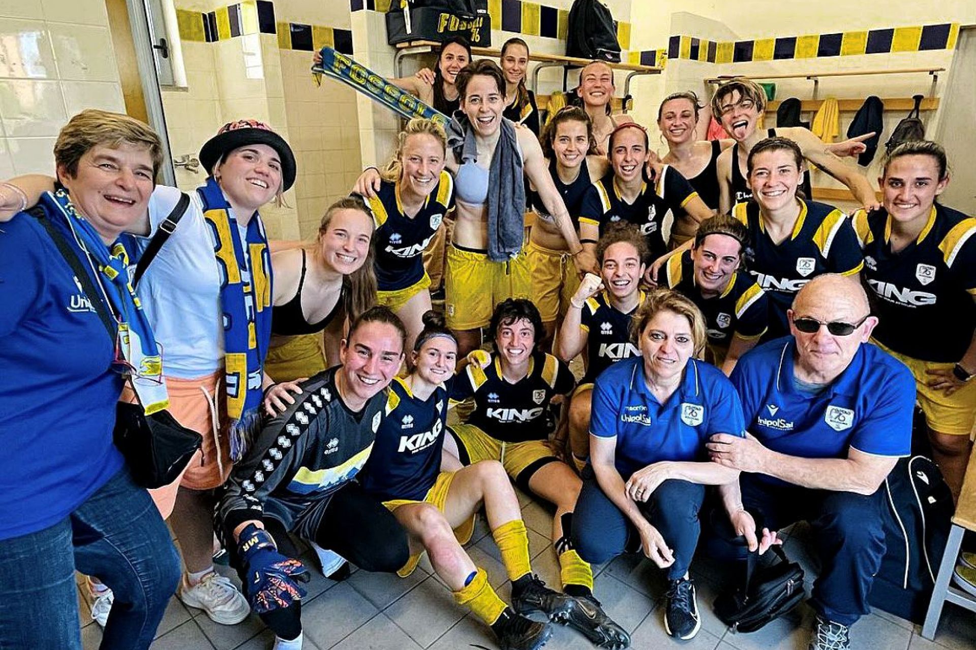 Fossolo Femminile da applausi!