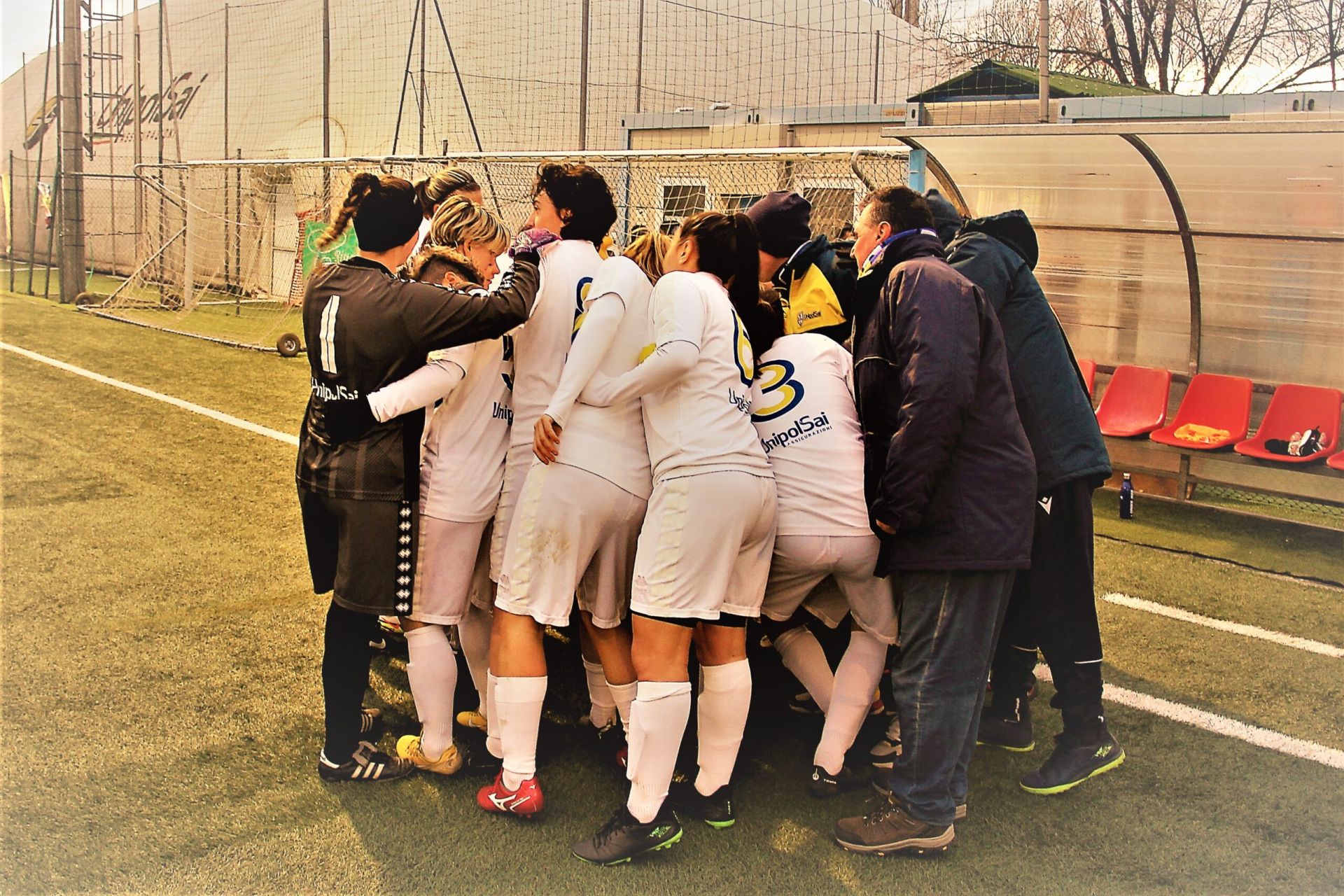 Esordio vincente dell’11 Femminile !