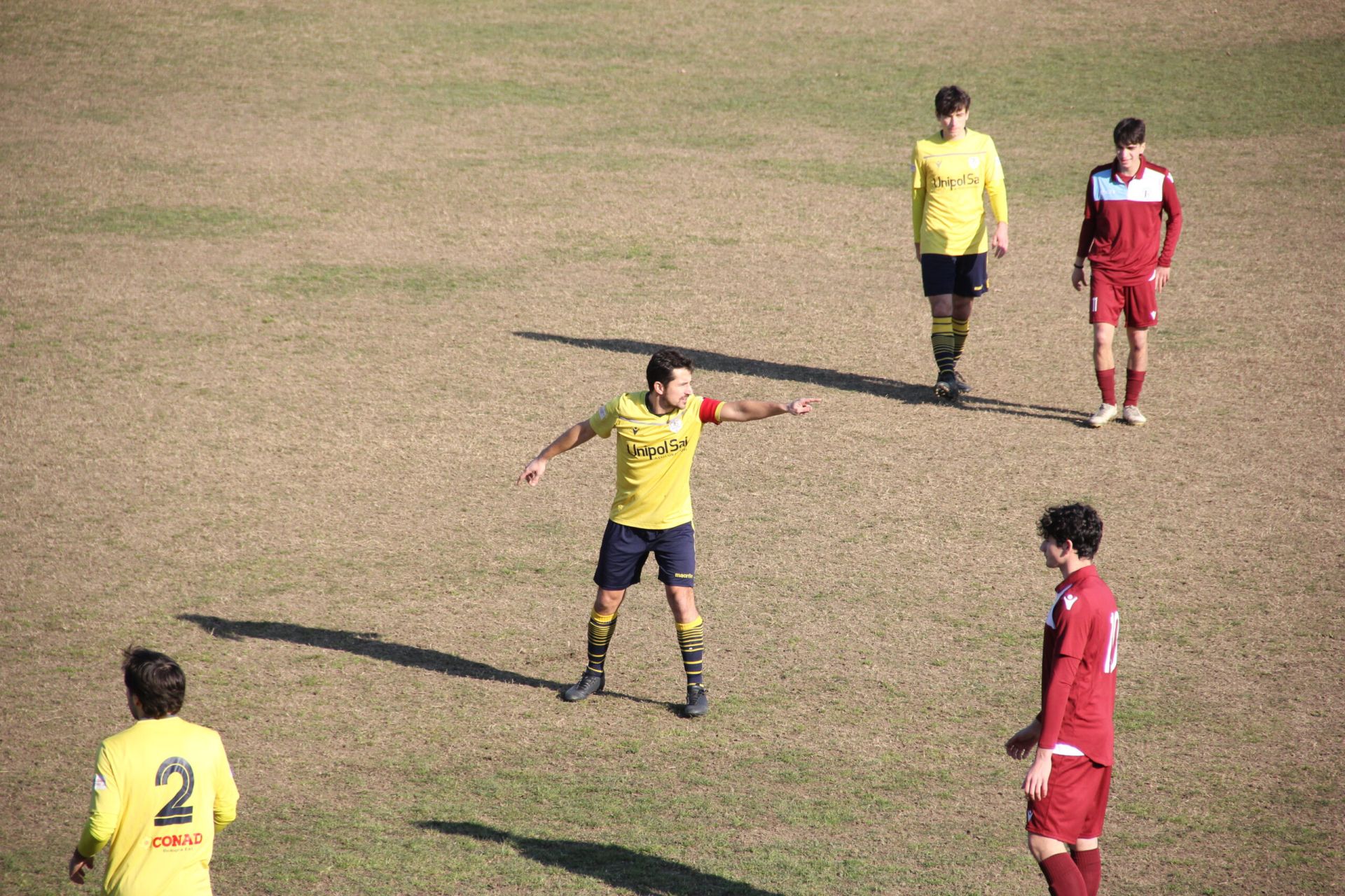 Sconfitta esterna per l’11 maschile!