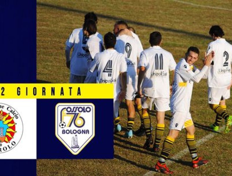 SOLAROLO 2 – 2 FOSSOLO76 | #2 Giornata