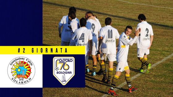 SOLAROLO 2 – 2 FOSSOLO76 | #2 Giornata