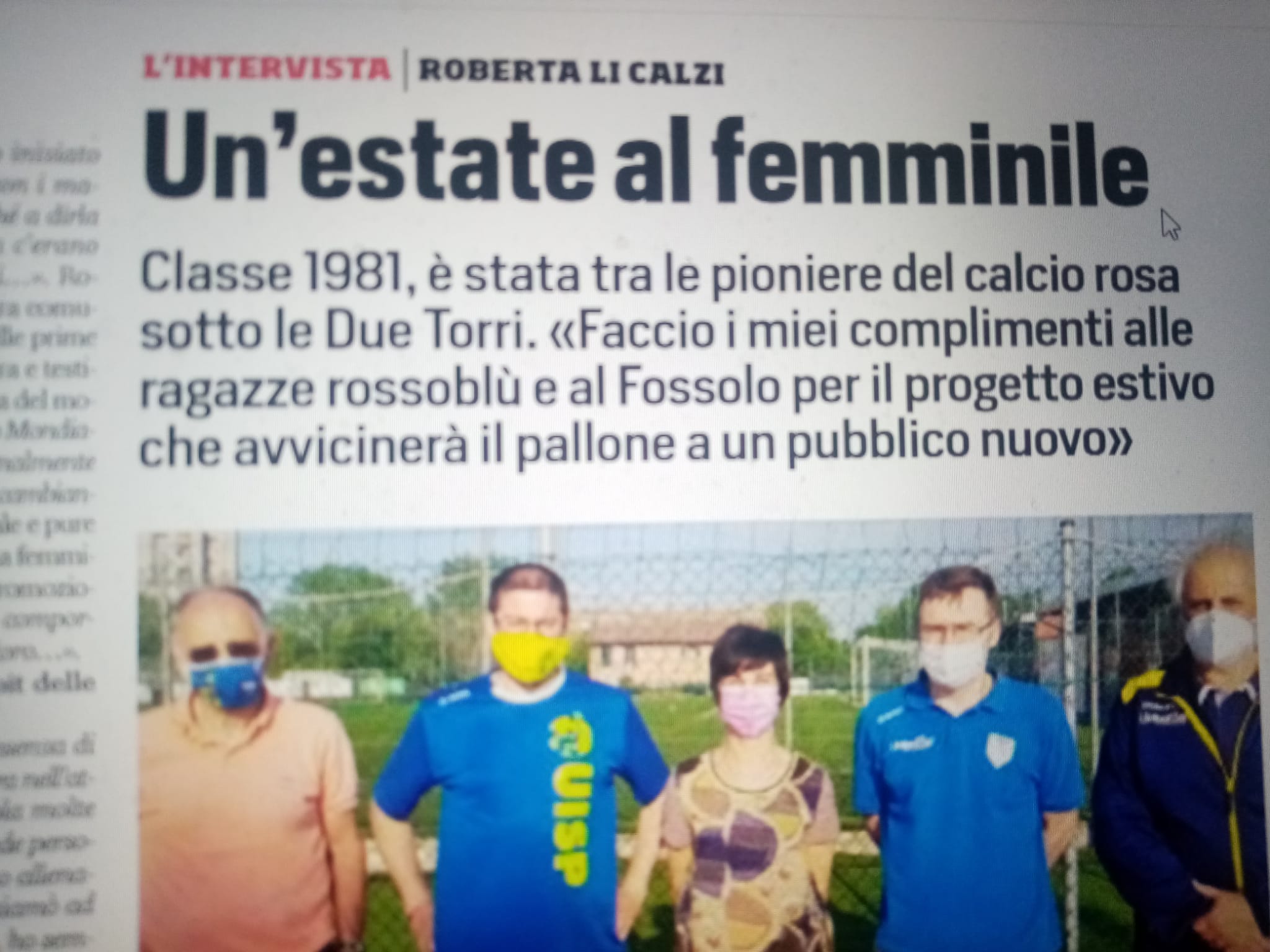 Estate al Femminile su Più Stadio