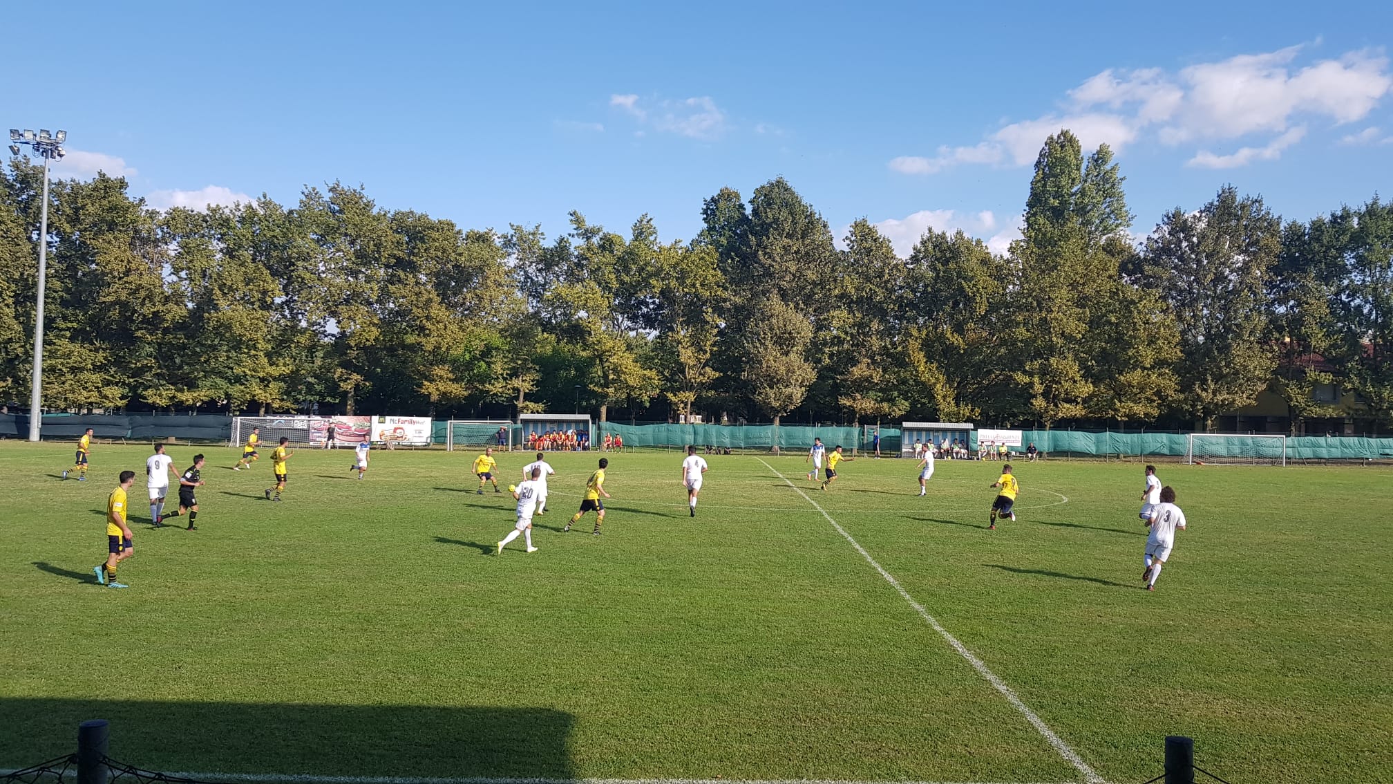 FUNO – FOSSOLO76  0-1 | #4 Giornata