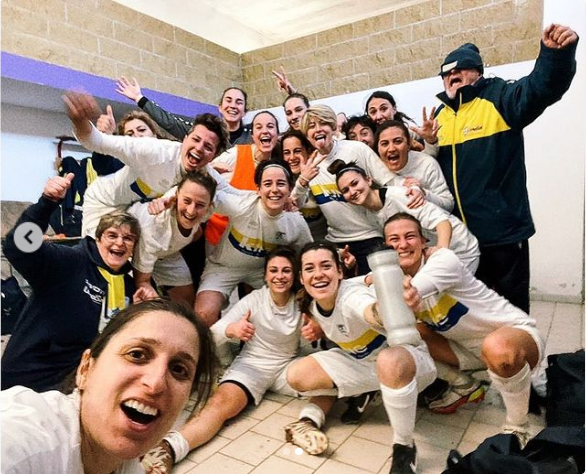 Le Ragazze al comando della Poule Promozione !