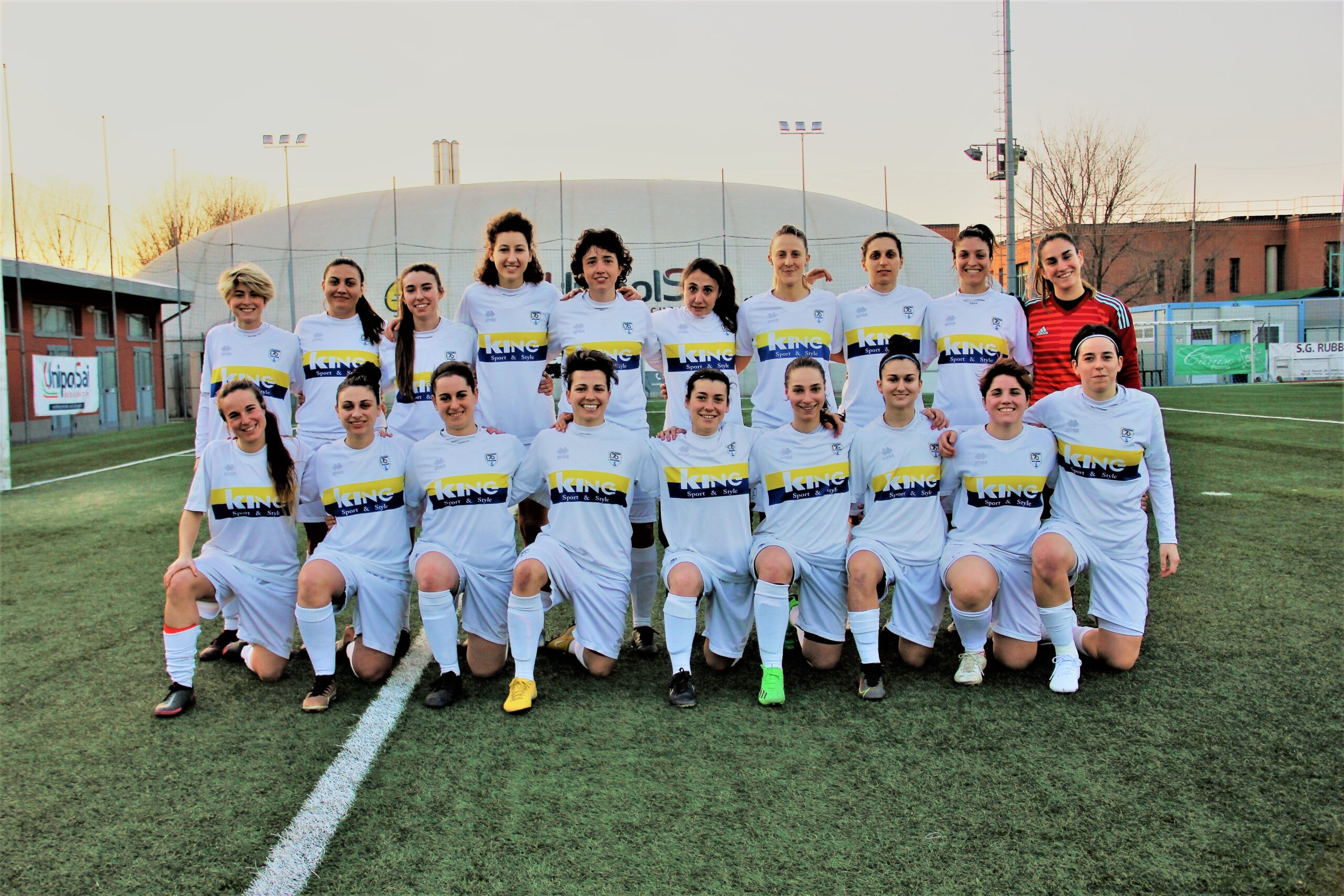Stagione esaltante per l’11 Femminile!