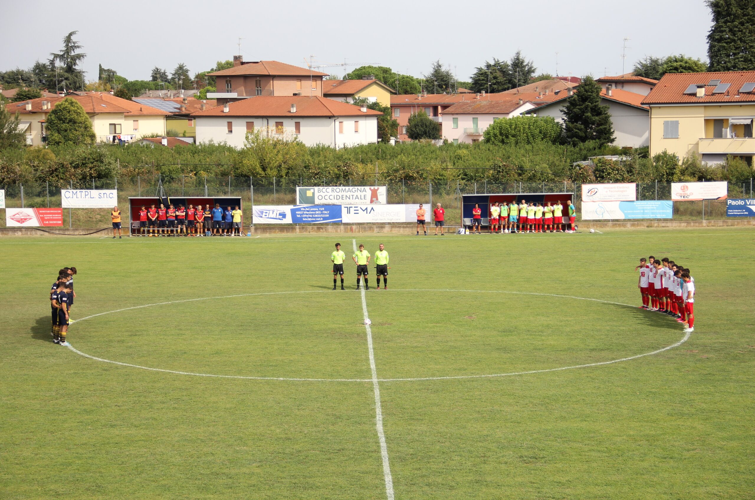 Esordio amaro per l’11 maschile