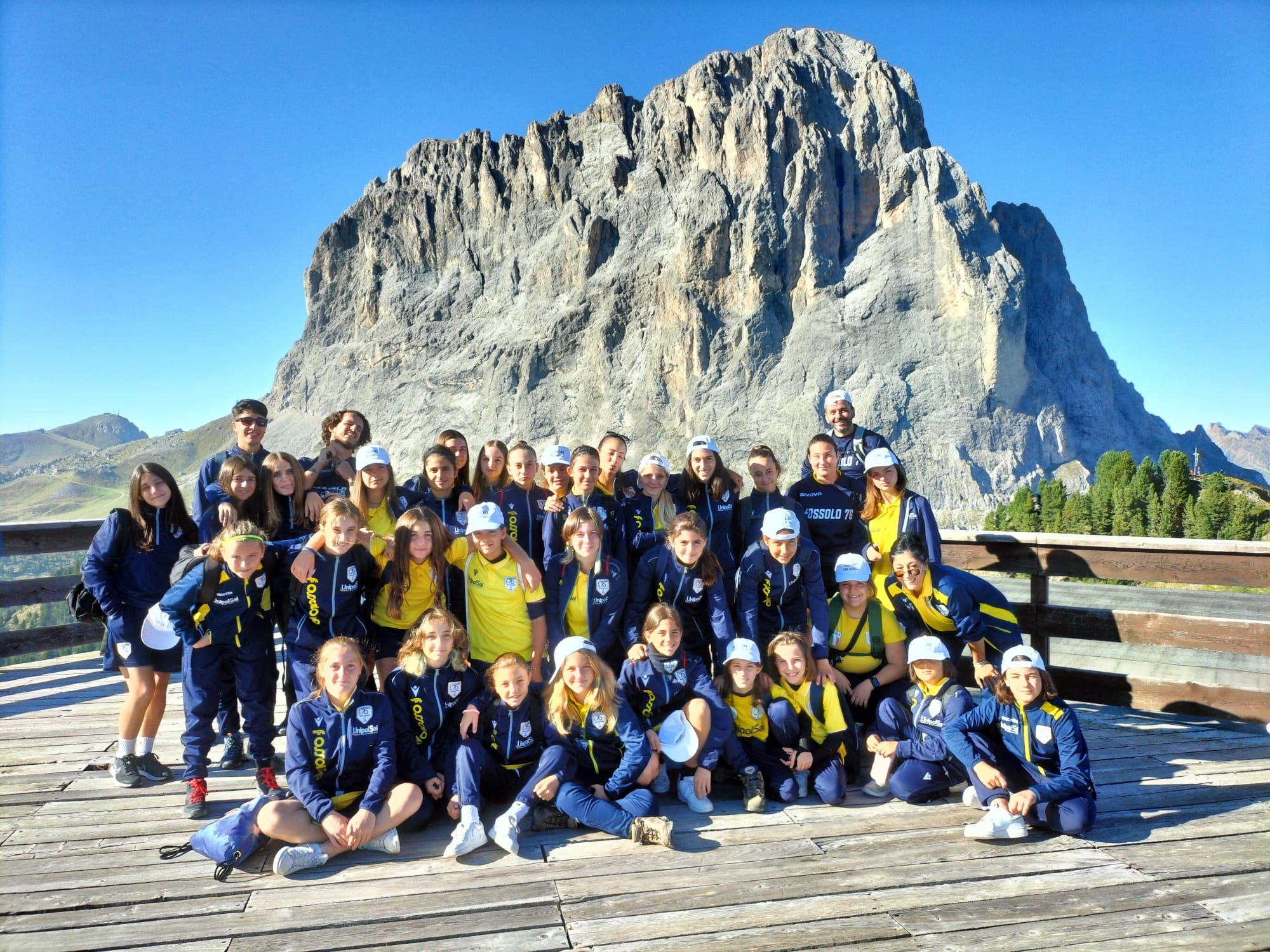 1° Campus Estivo Val Gardena Calcio Femminile