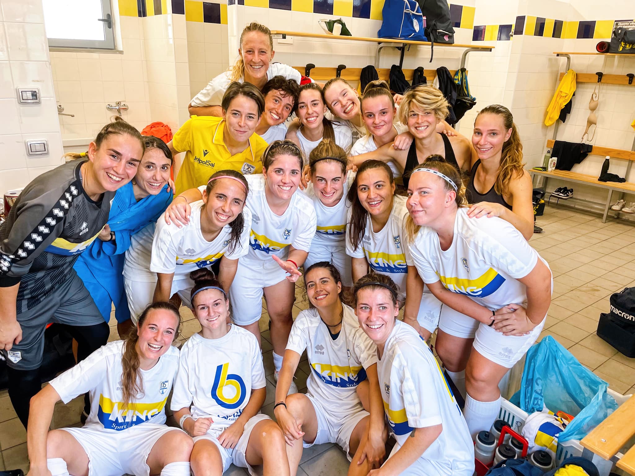 Buona la Prima per la Prima Squadra Femminile