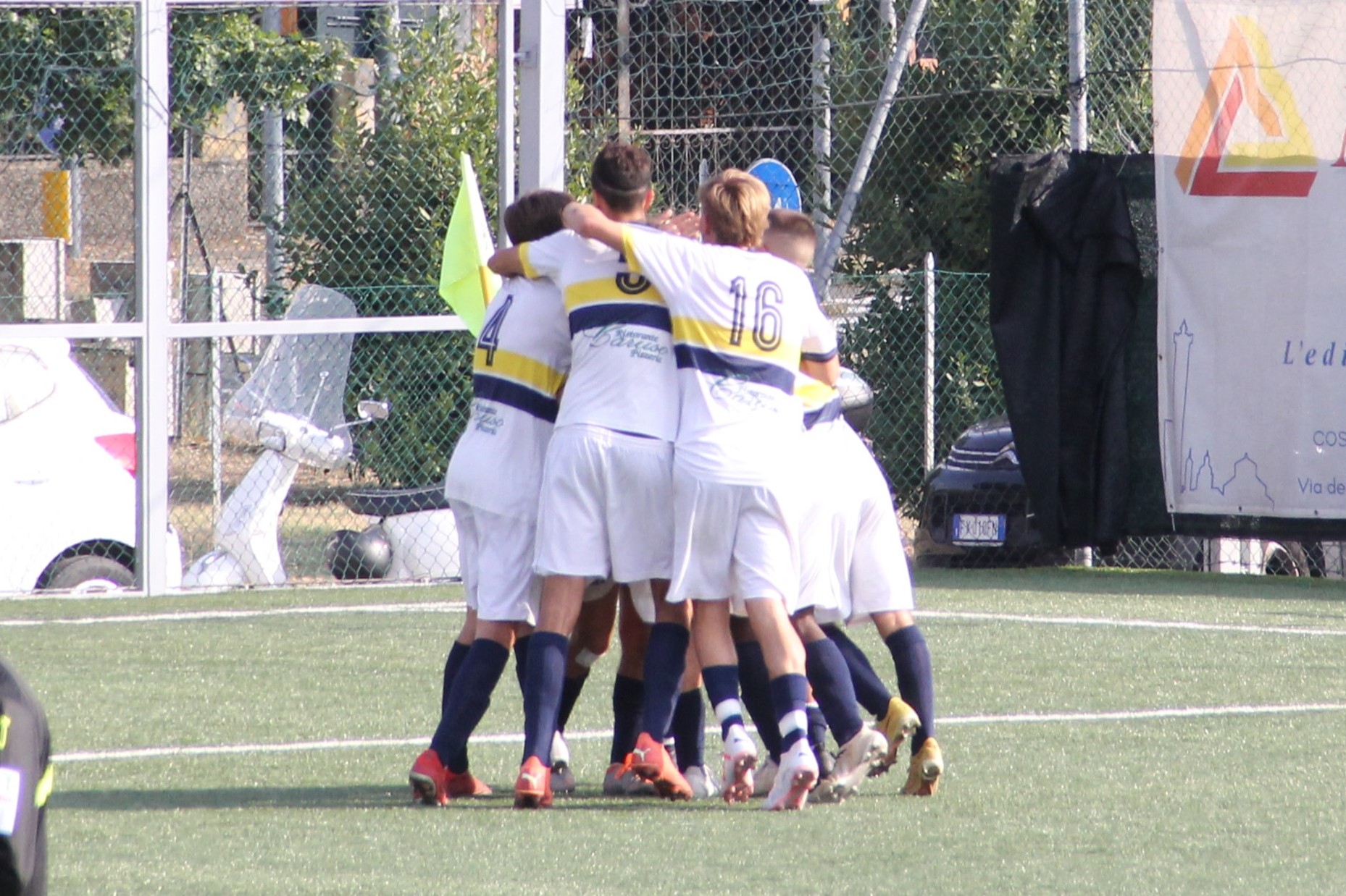 Juniores travolgenti all’esordio in campionato!!!
