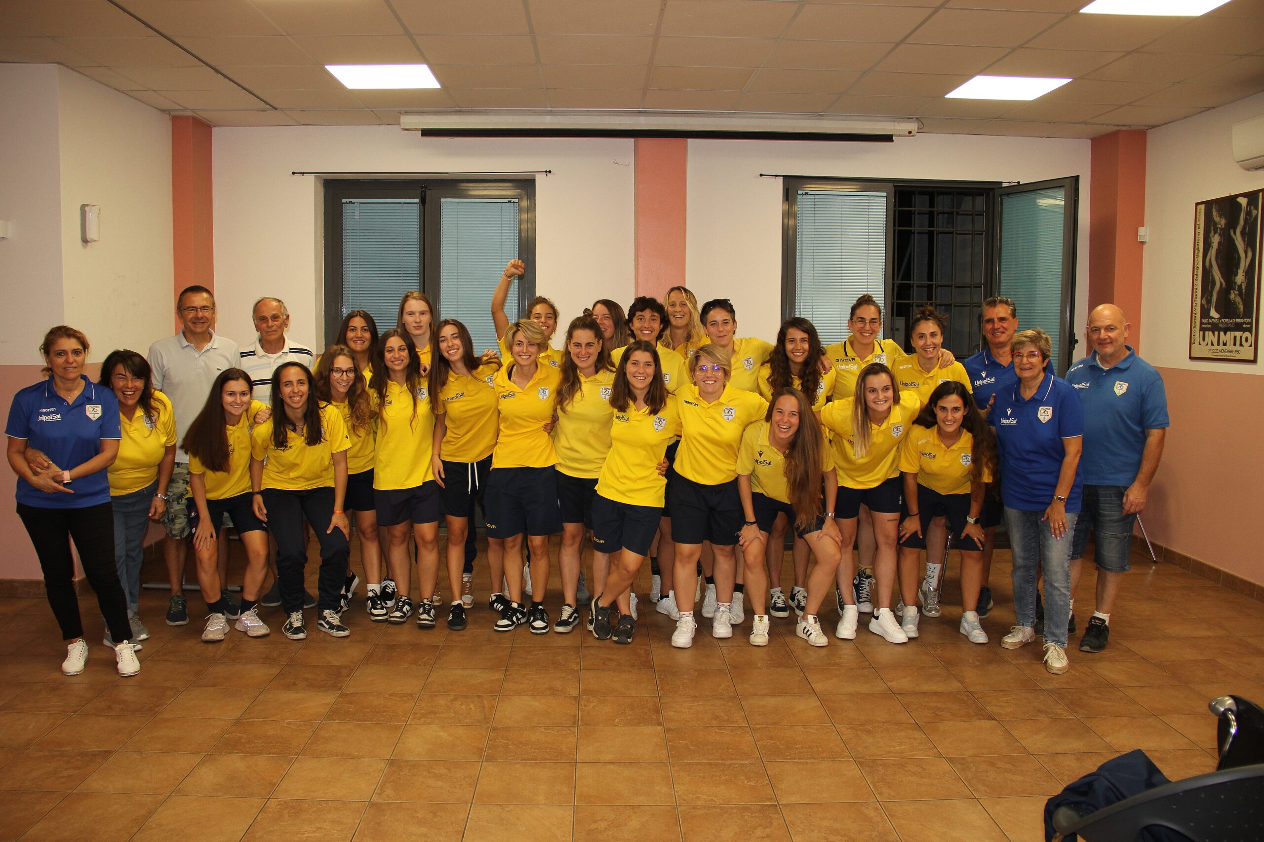 Presentata la prima Squadra Femminile