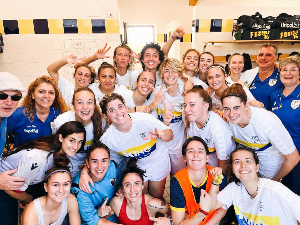 Vittoria casalinga dell’11 Femminile