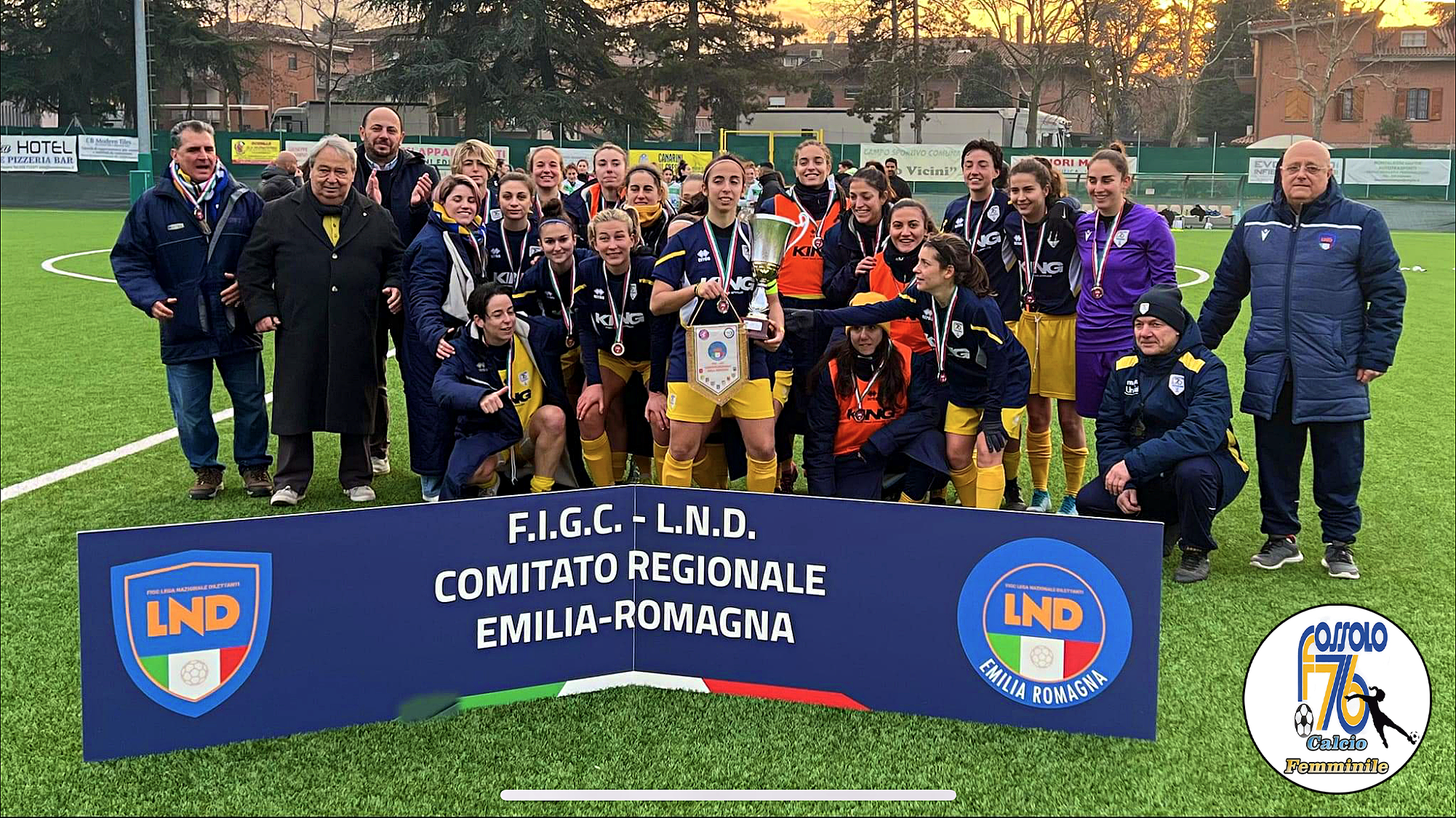 Le Ragazze conquistano il secondo posto di Coppa Emilia!