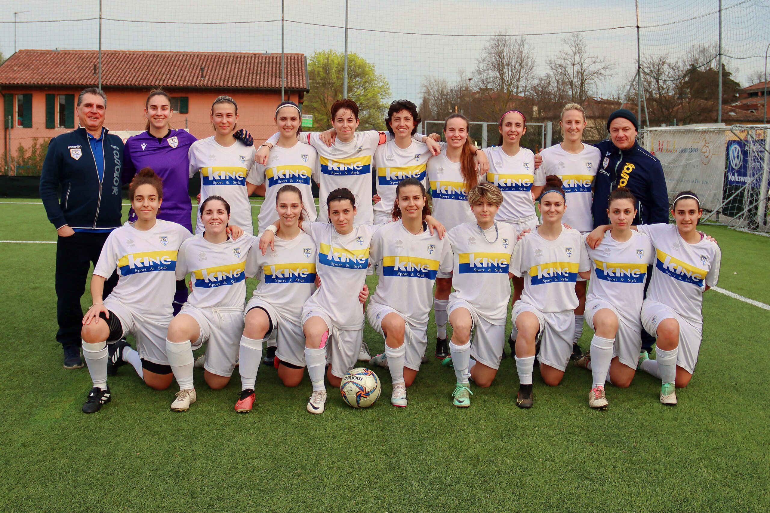 Fossolo Femminile domina il Derby!