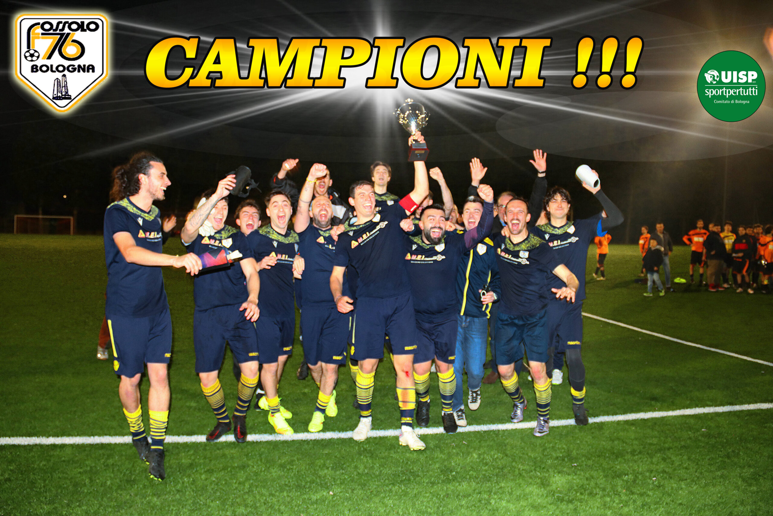 AMATORI CAMPIONI!!!