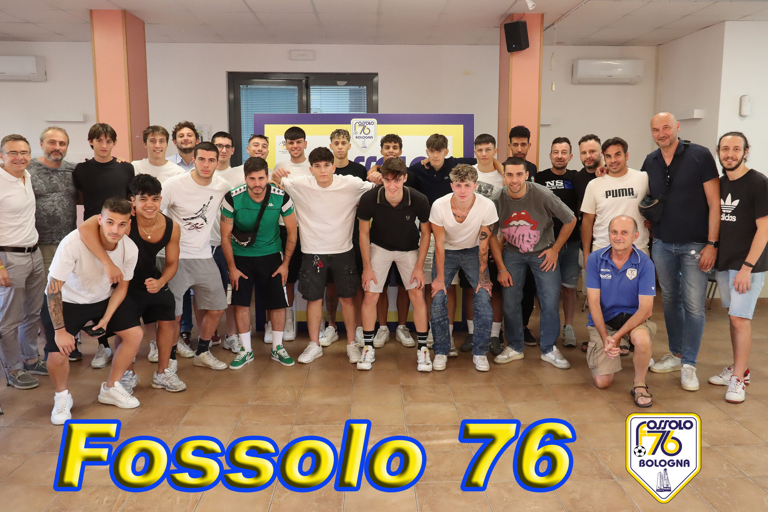 Presentato il Fossolo Maschile!!!
