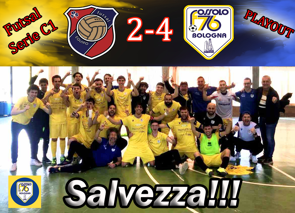 Futsal F76 rimane in SERIE C1!!!