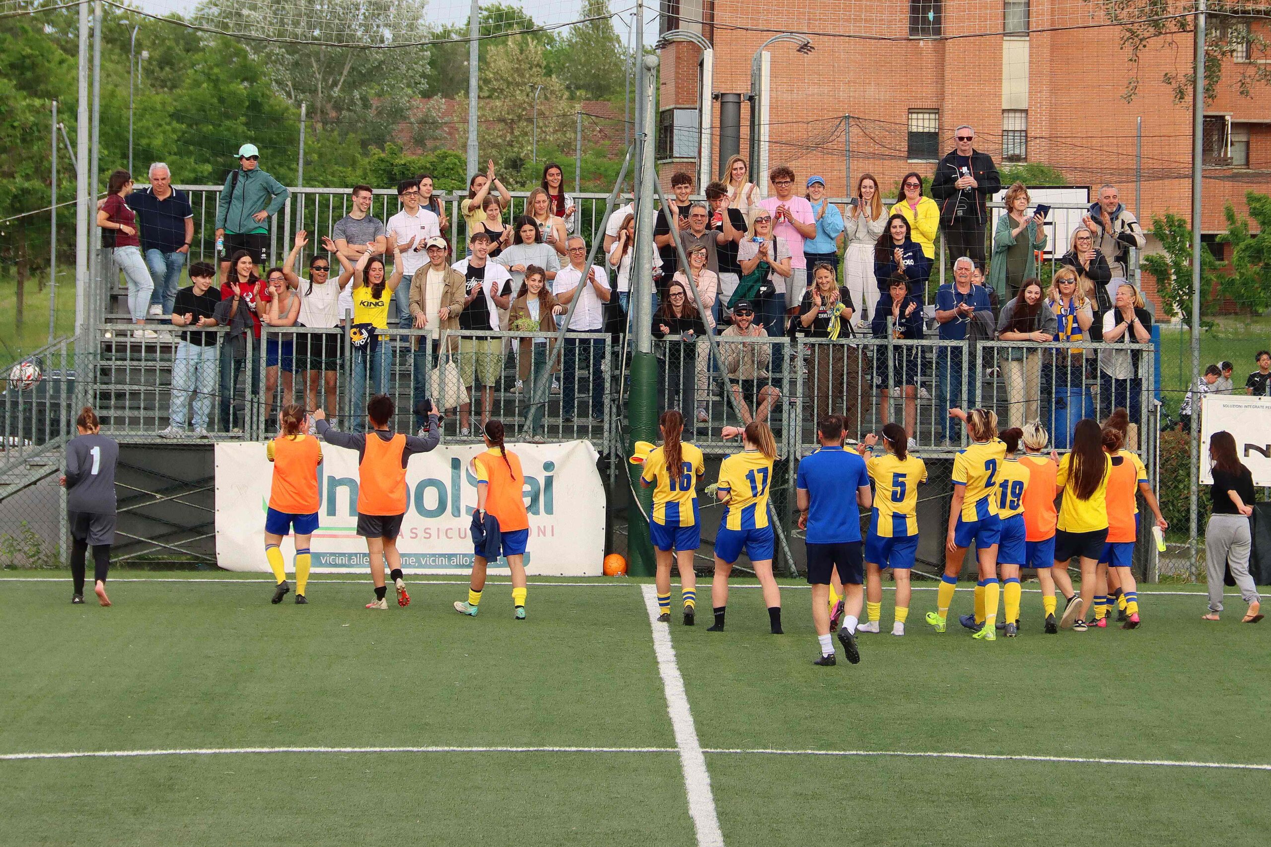 Pareggio spumeggiante tra Fossolo e Celtic