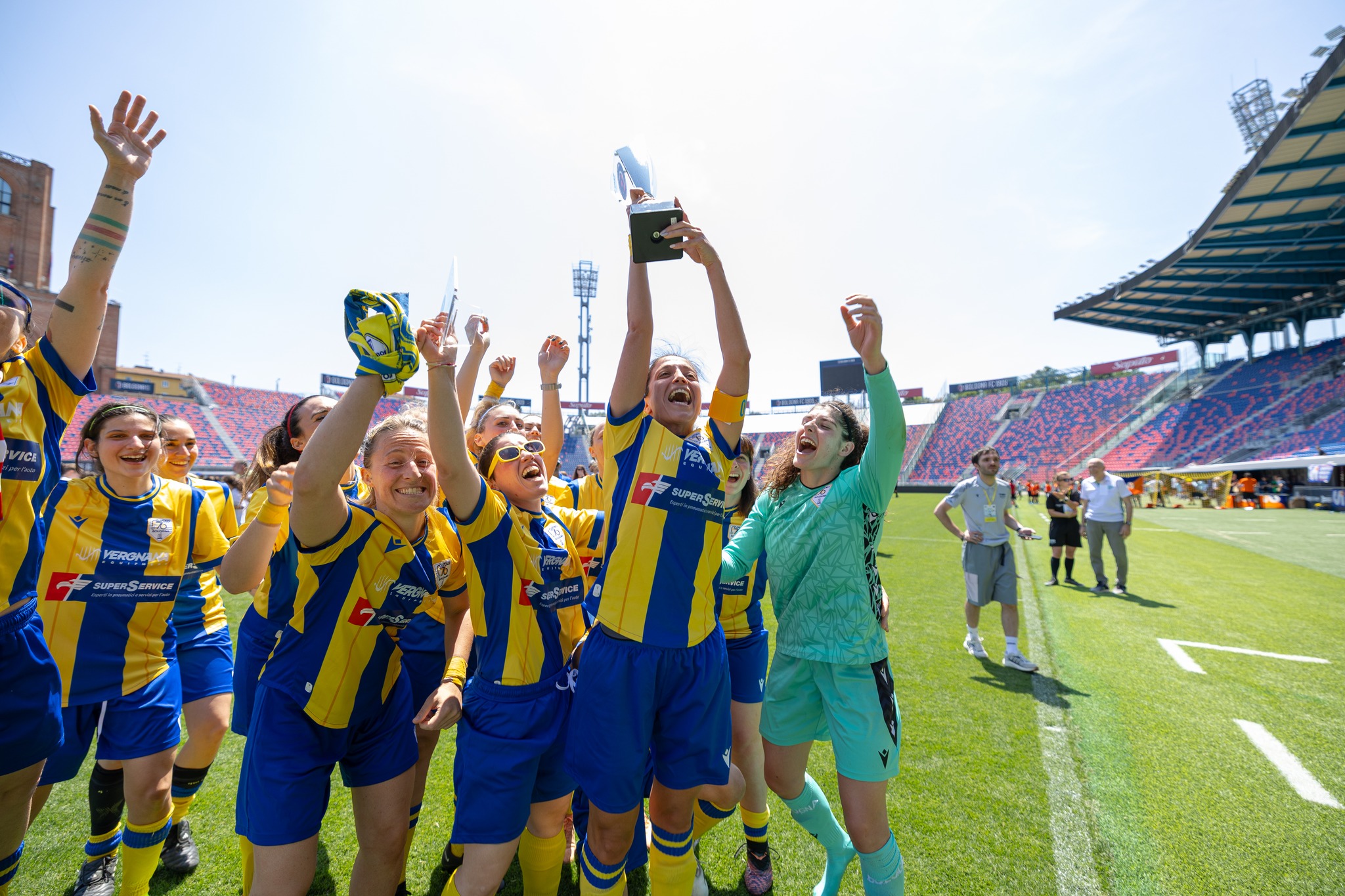 Calcio a 8 Femminile Campione al DALL’ARA!!