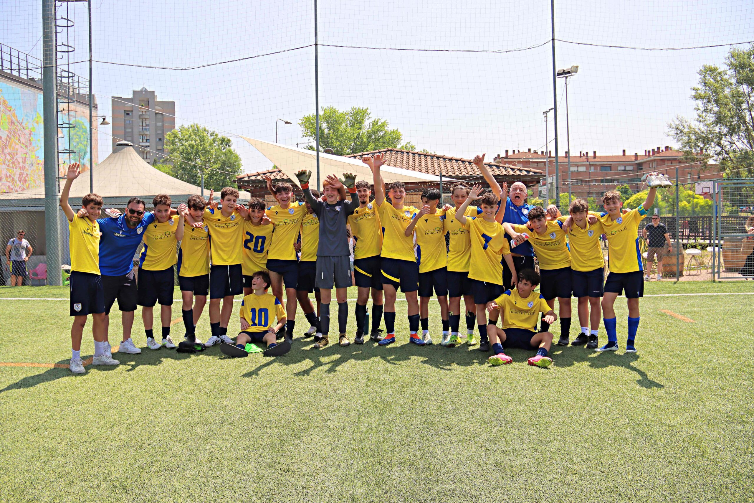 FOSSOLO UNDER 14 VINCE LA COPPA!!!