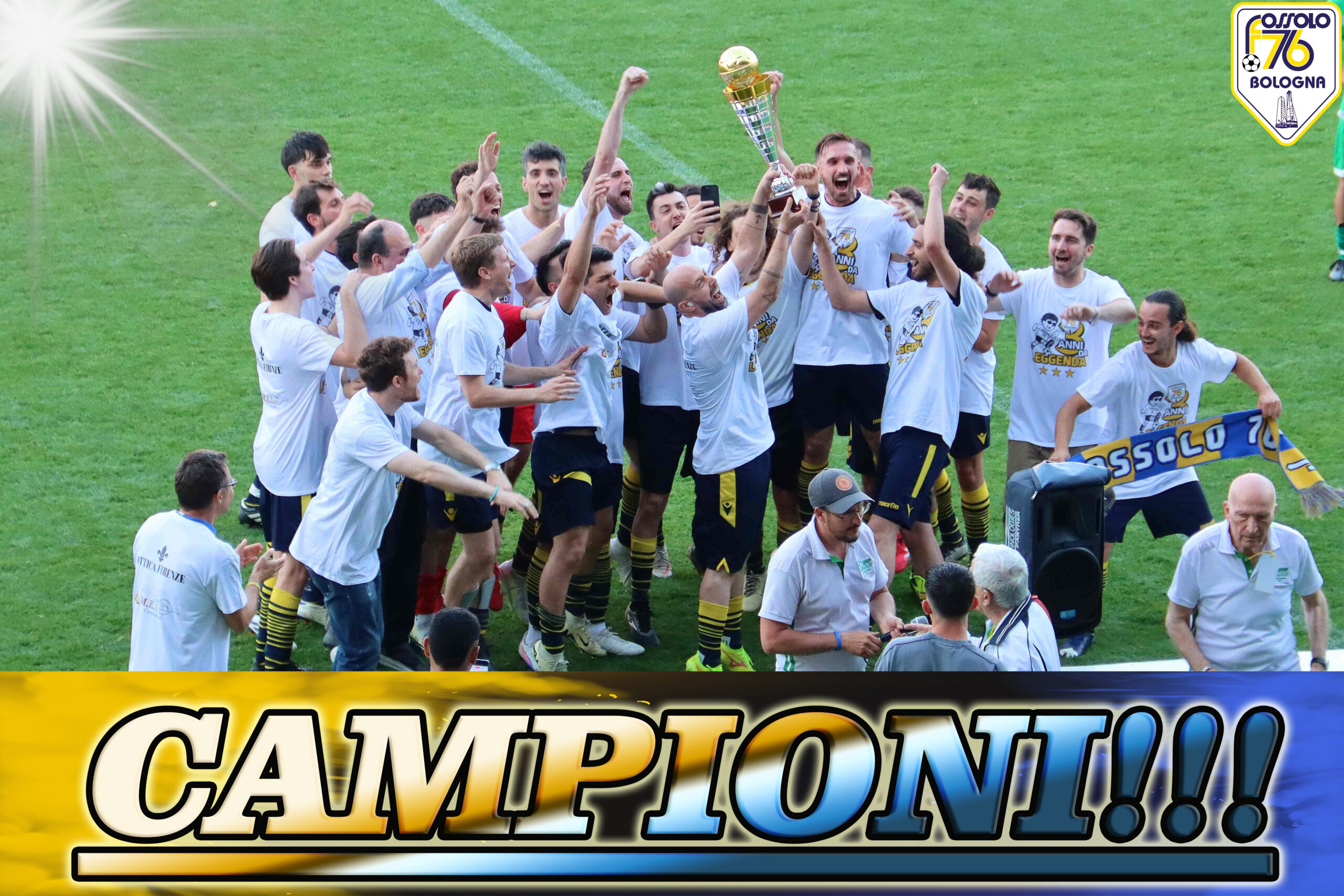 CAMPIONI AL DALL’ARA!!!