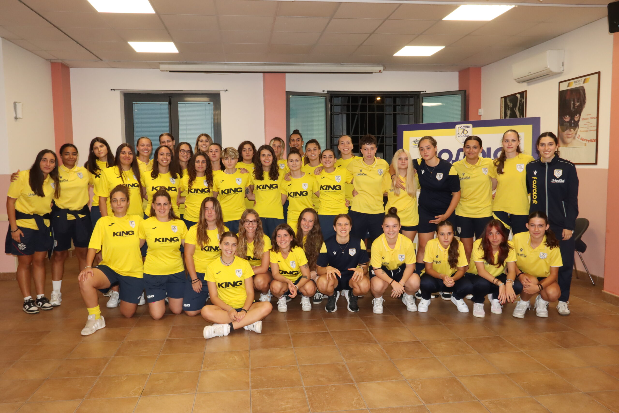 Presentazione Squadre Femminili!