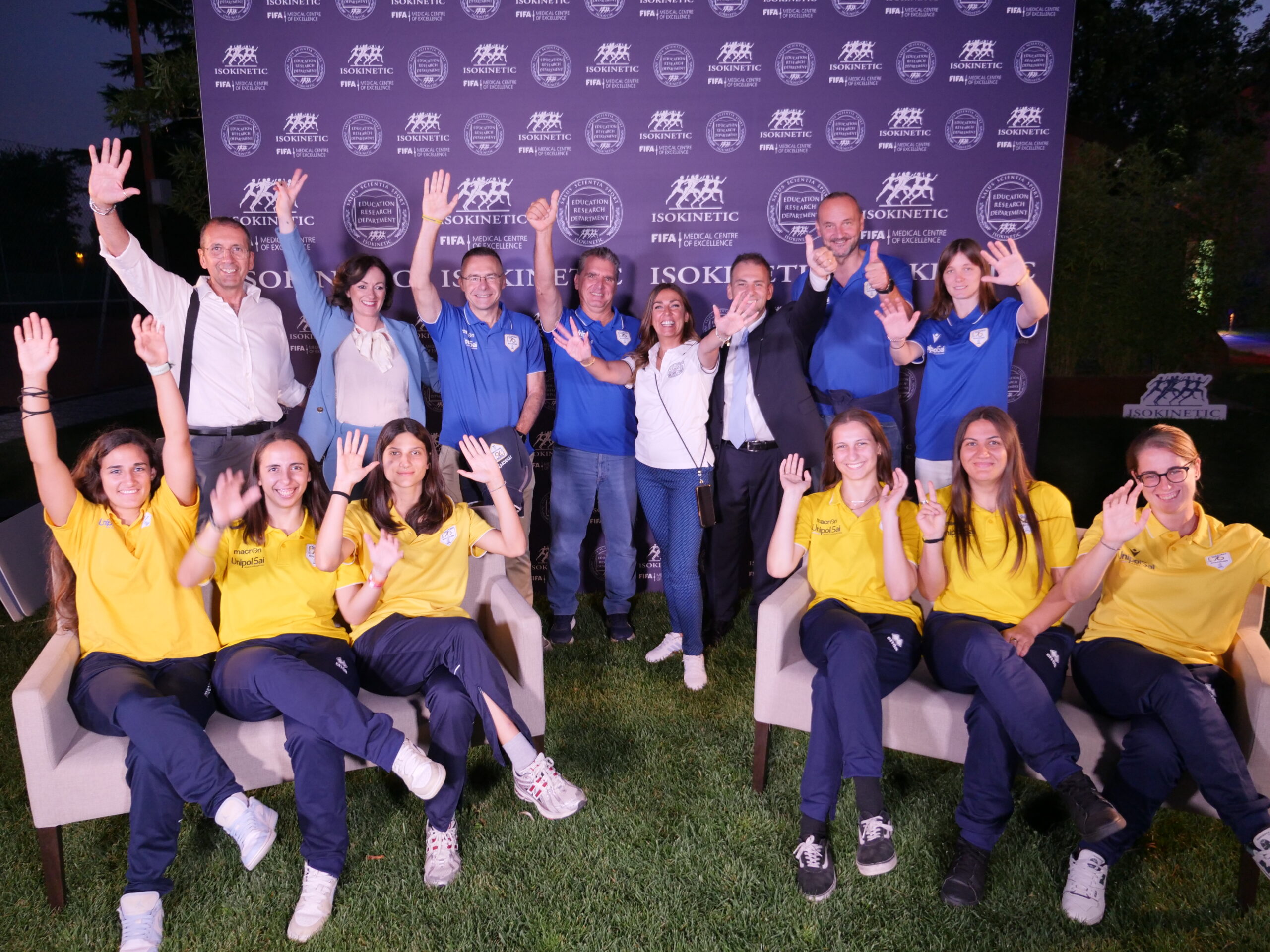 Il F76 ospite al CAMPUS ISOKINETIC