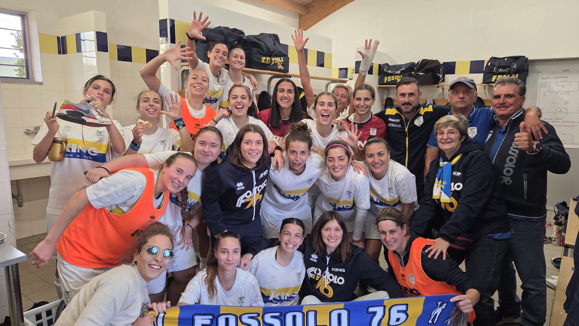 VINCE LA PRIMA SQUADRA FEMMINILE