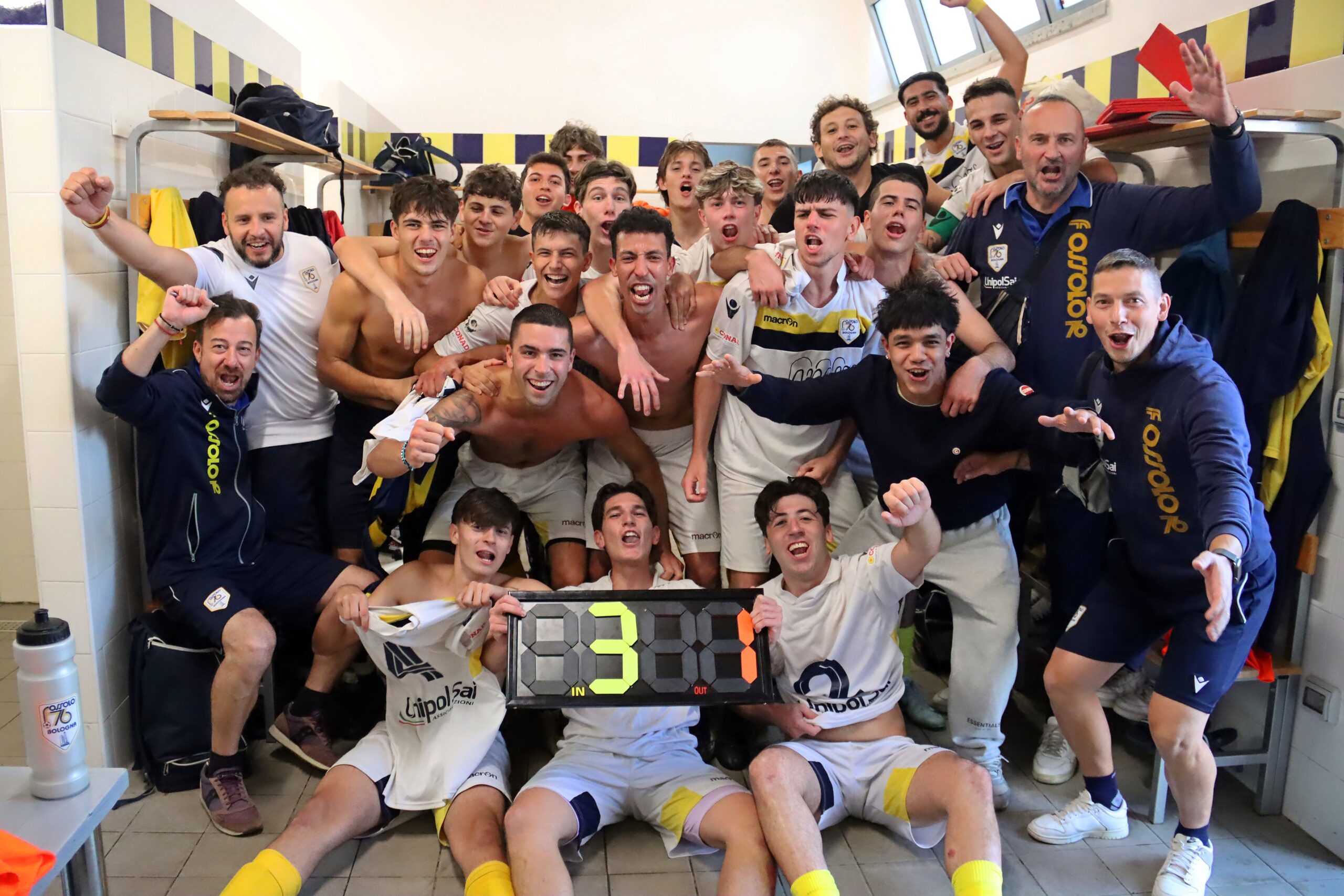 IL FOSSOLO VINCE ANCORA!!!