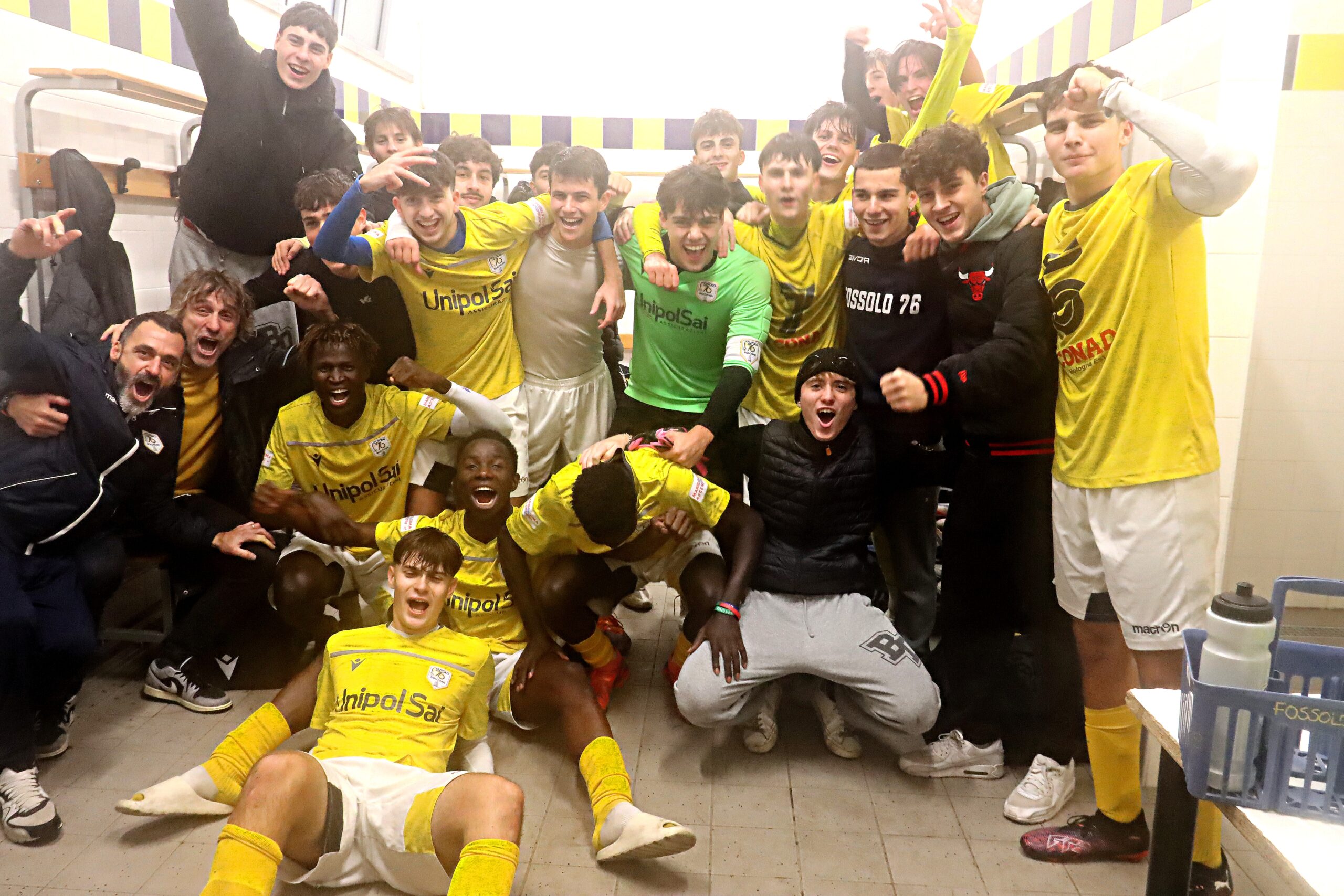 Vincono i Juniores ÉLITE !!!