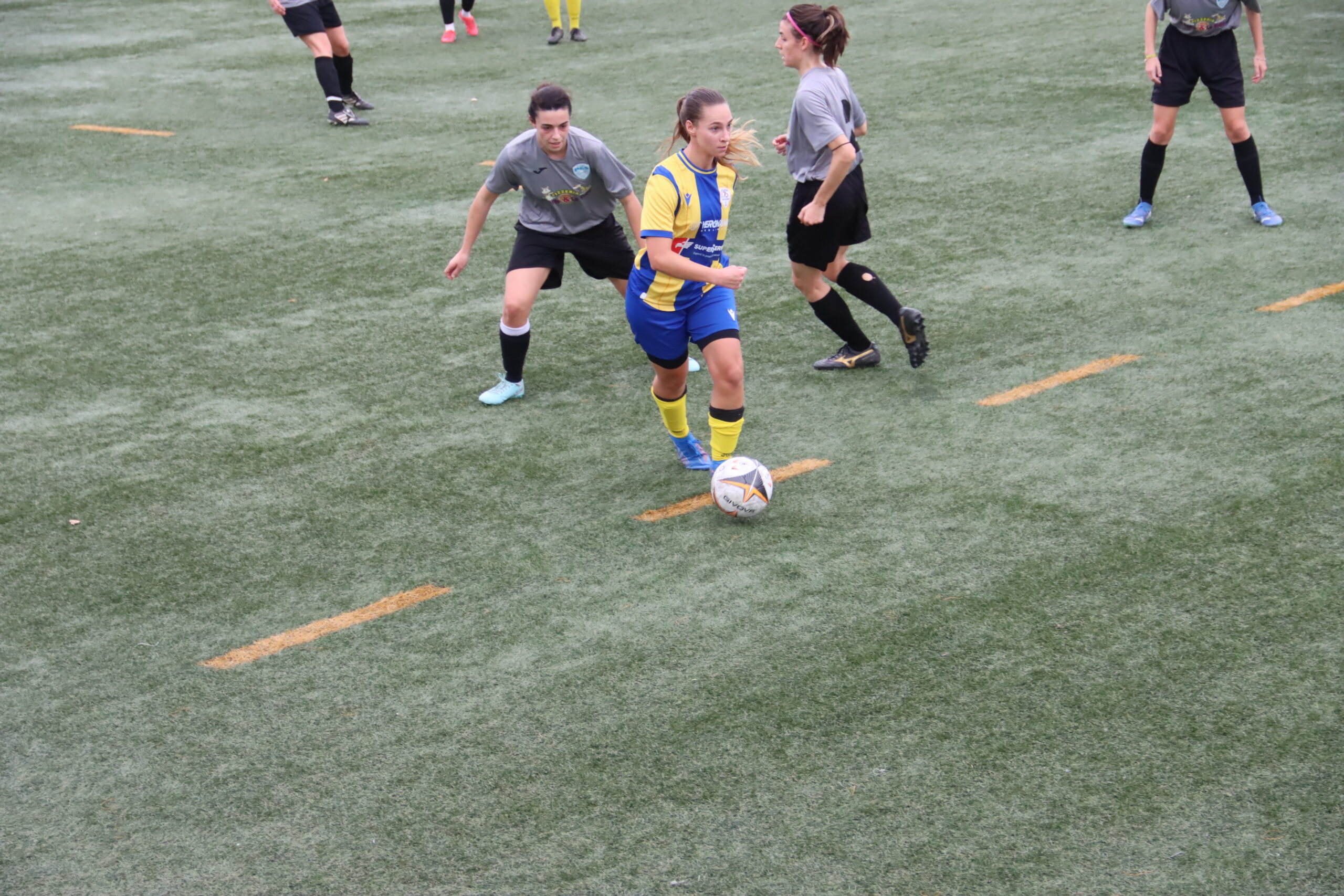 Pareggio in rimonta!