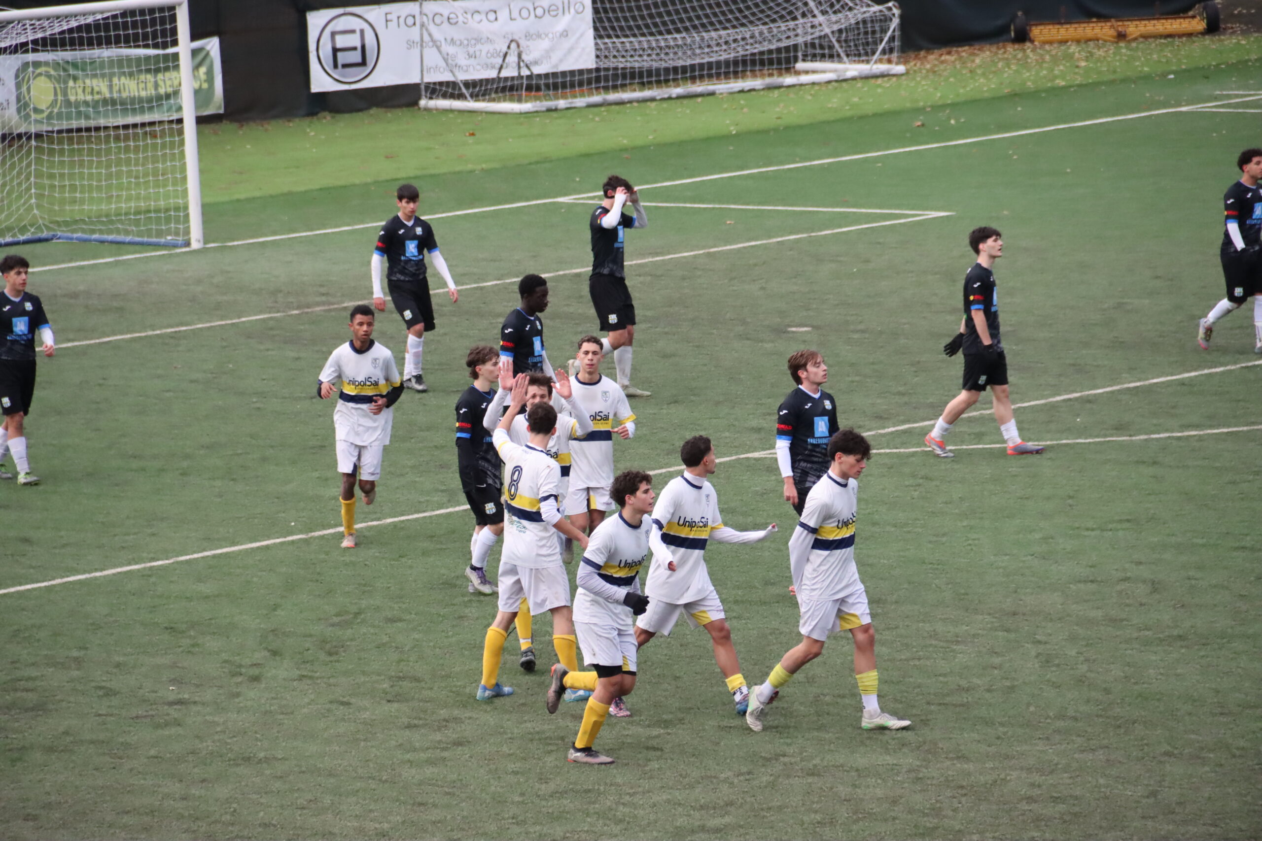 Pareggio esterno per i Juniores ÉLITE !!!